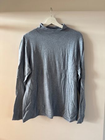 Comma dünner Strickpullover Gr. 44