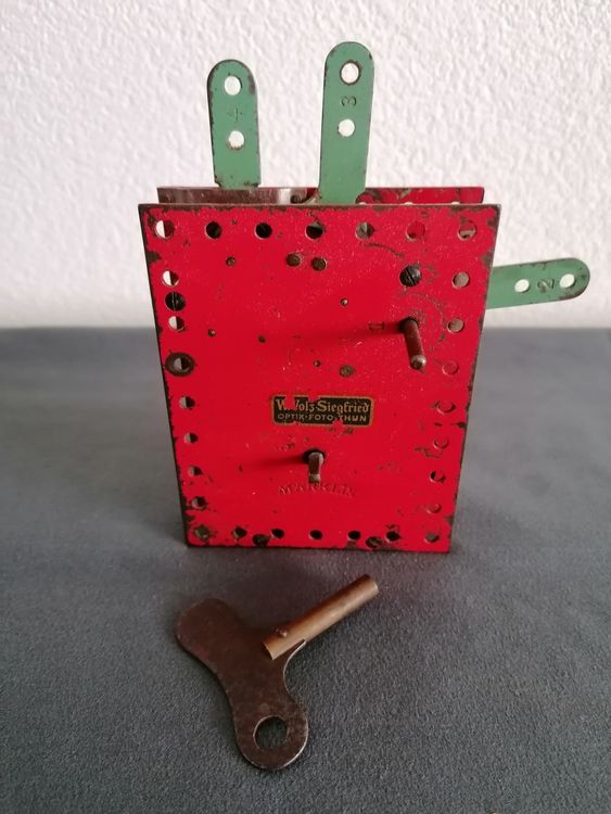 Moteur Marklin Metall N°1022 - Pièce Détachée Pour Construction