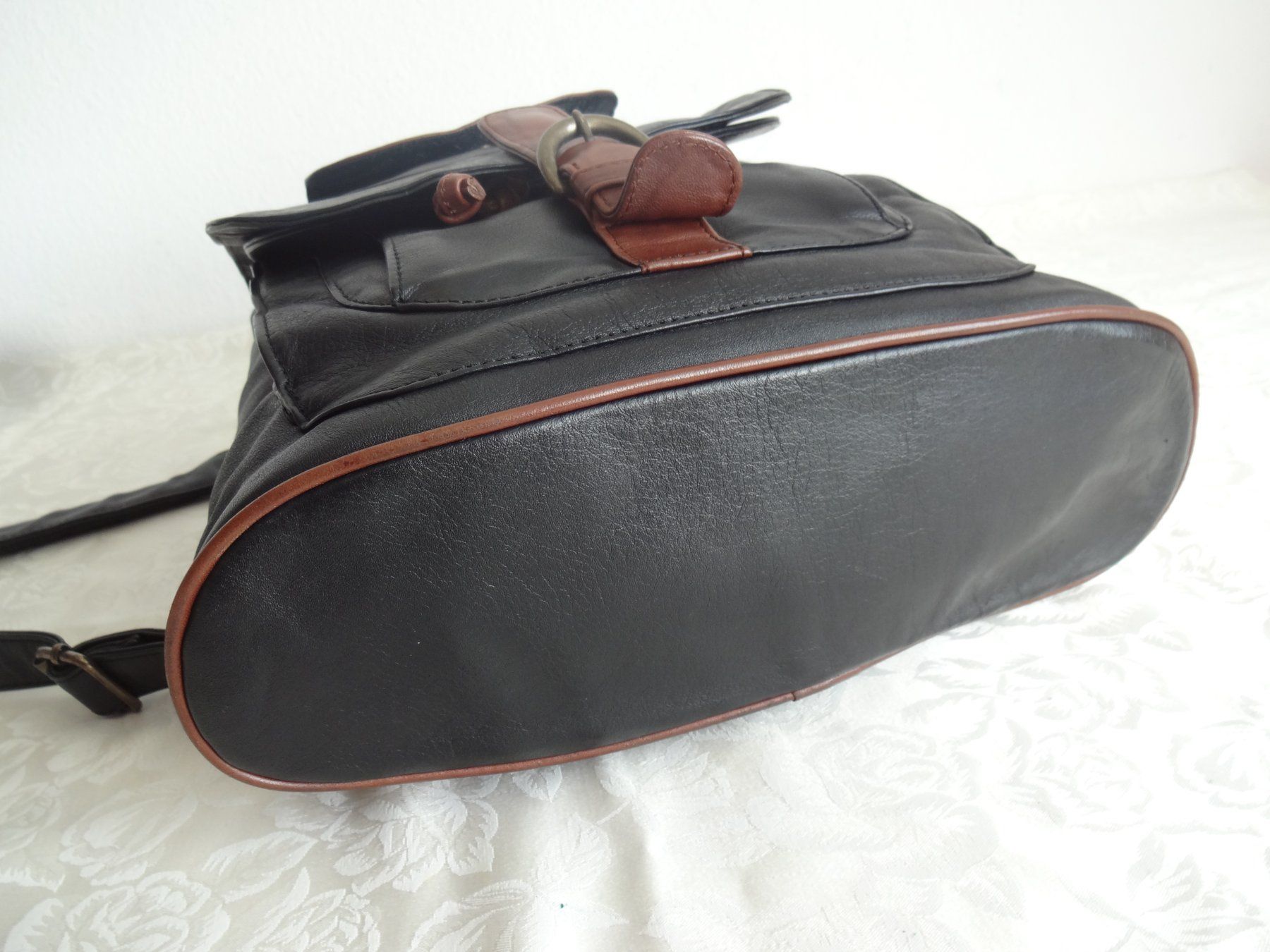 Bree Zaini: Orig. ""B R E E"" Echtleder Rucksack – Usato da Frauenfeld venduto da Jahy 2