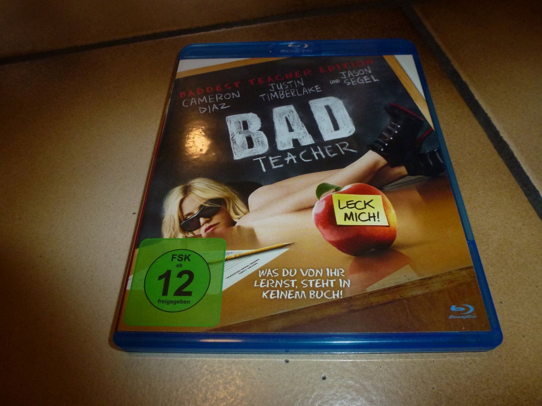 Tutti i DVDs: Bad Teacher BLU-RAY – Usato da Olten venduto da Disc-Verkauf