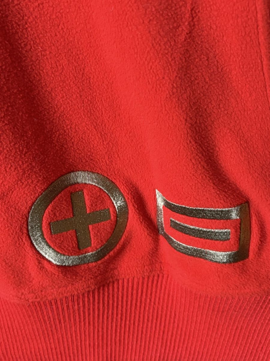 Chiemsee Maglioni & Felpe: Polaire Chiemsee rouge, Size L – Usato da Neuchâtel venduto da sharposneaks 8