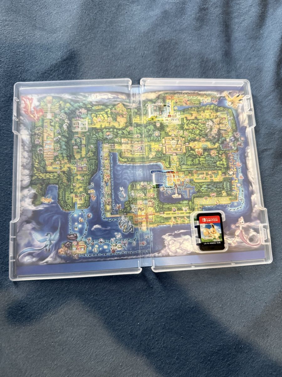 Pokémon Jeux: Nintendo Switch Pokemon Lets Go Evoli – D'occasion à Flüelen par therealyannic 2