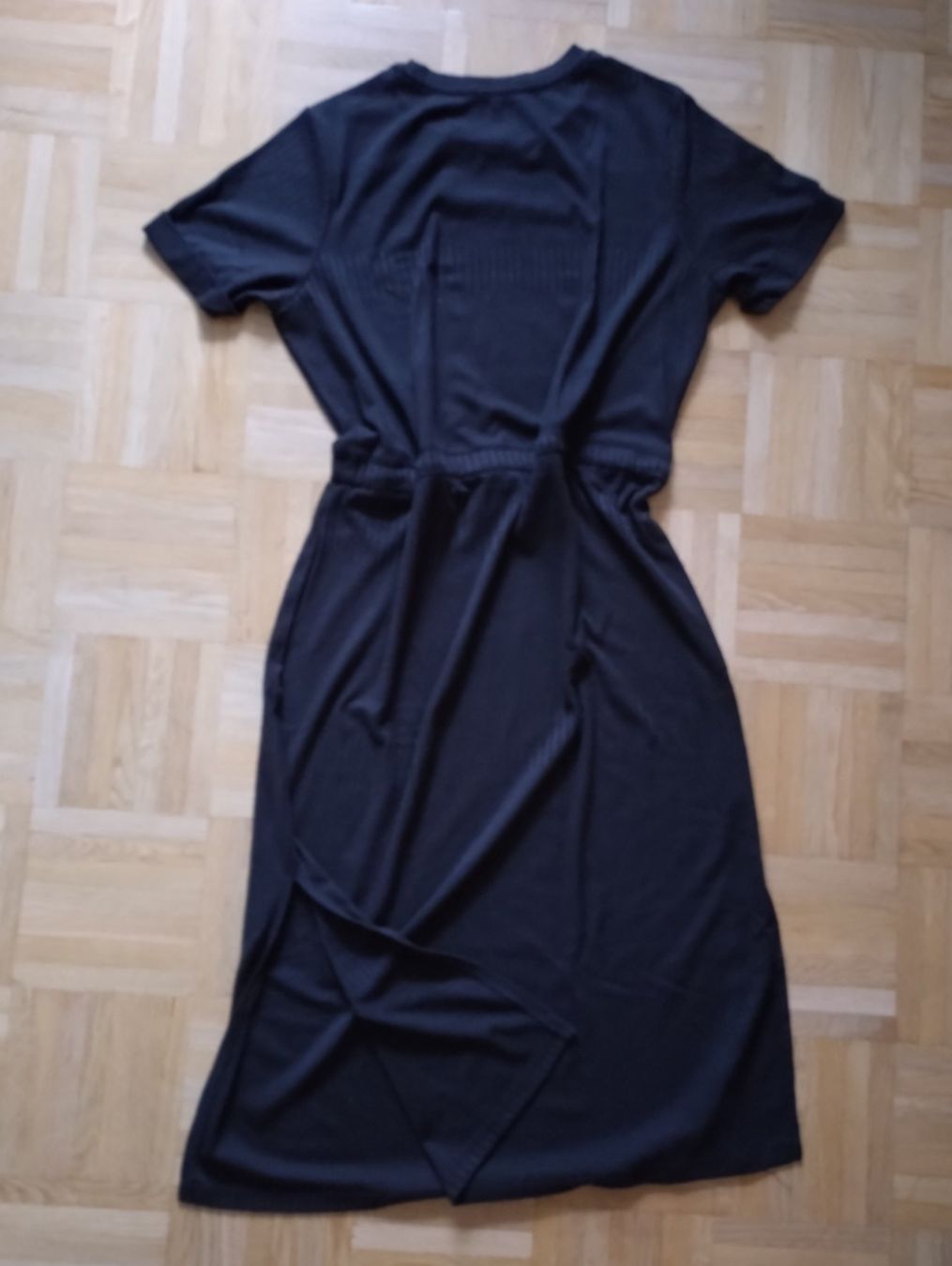 Kleider: Robe d'été noire, Teddy Smith,taille 40/42 – Gebraucht aus Genève von mar_2kgm 5