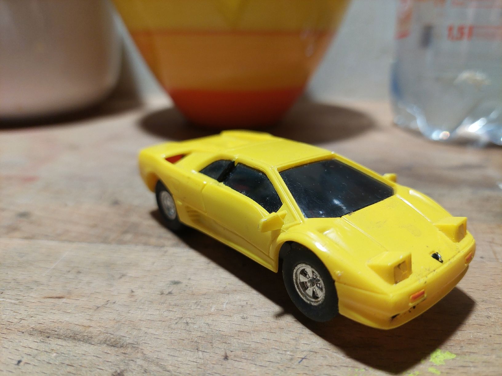 Modellini d'auto: Slotcar Lamborgini Countache – Usato da Flaach venduto da maniv6 1