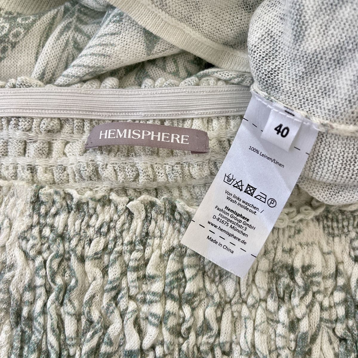 Hemisphere Vestiti: HEMISPHERE New Linen Dress – Nuovo (secondo la descrizione) da Emmen venduto da Nightingale_2022 7