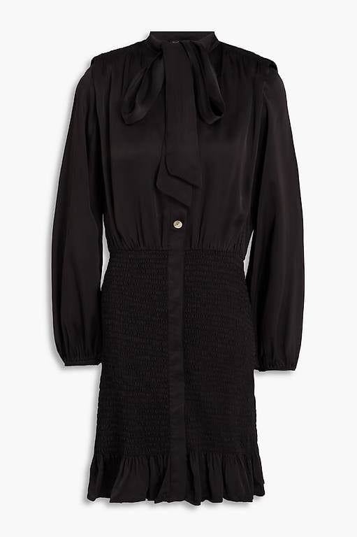 Vestiti: Robe Maje noire satinée - état parfait – Usato da Fribourg venduto da tor_2swd