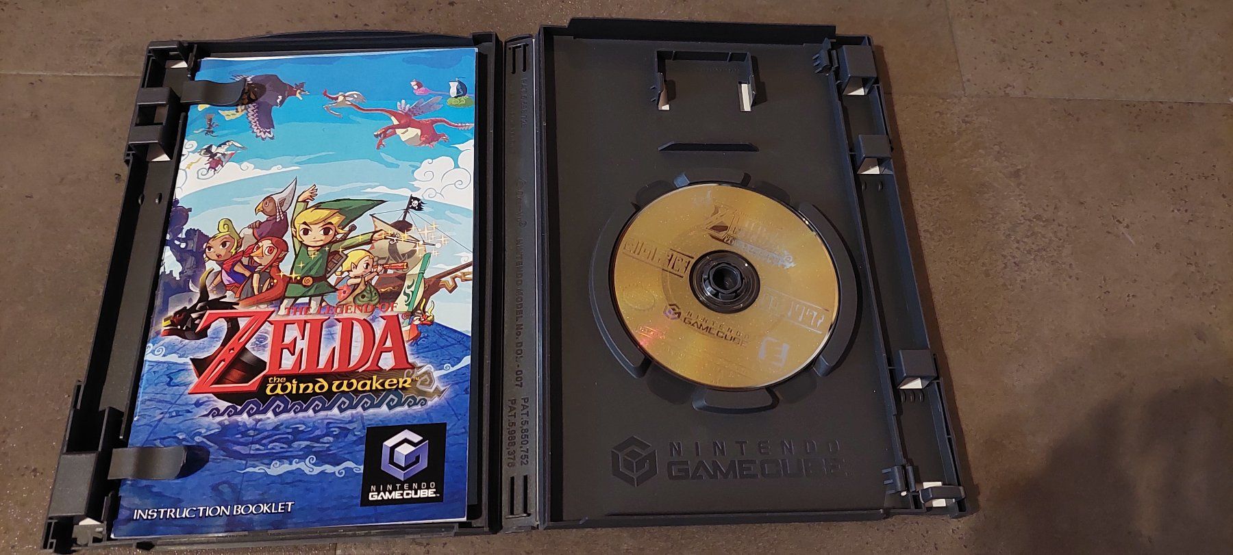 Nintendo Spiele: Zelda Windwaker NTSC Nintendo Gamecube – Gebraucht aus Hindelbank von GameBoy1981 2