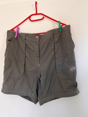 Mammut Zip-Off Wanderhose 2-in-1 Grau – Gr. 44