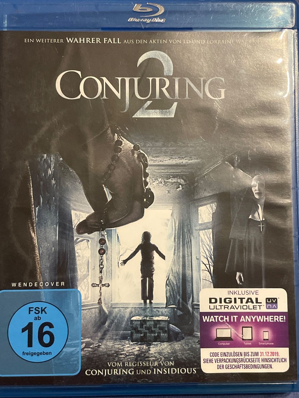 Alle DVDs: Conjuring 2  (2016) – Neu (gemäss Beschreibung) aus Waldenburg von Gonzo8
