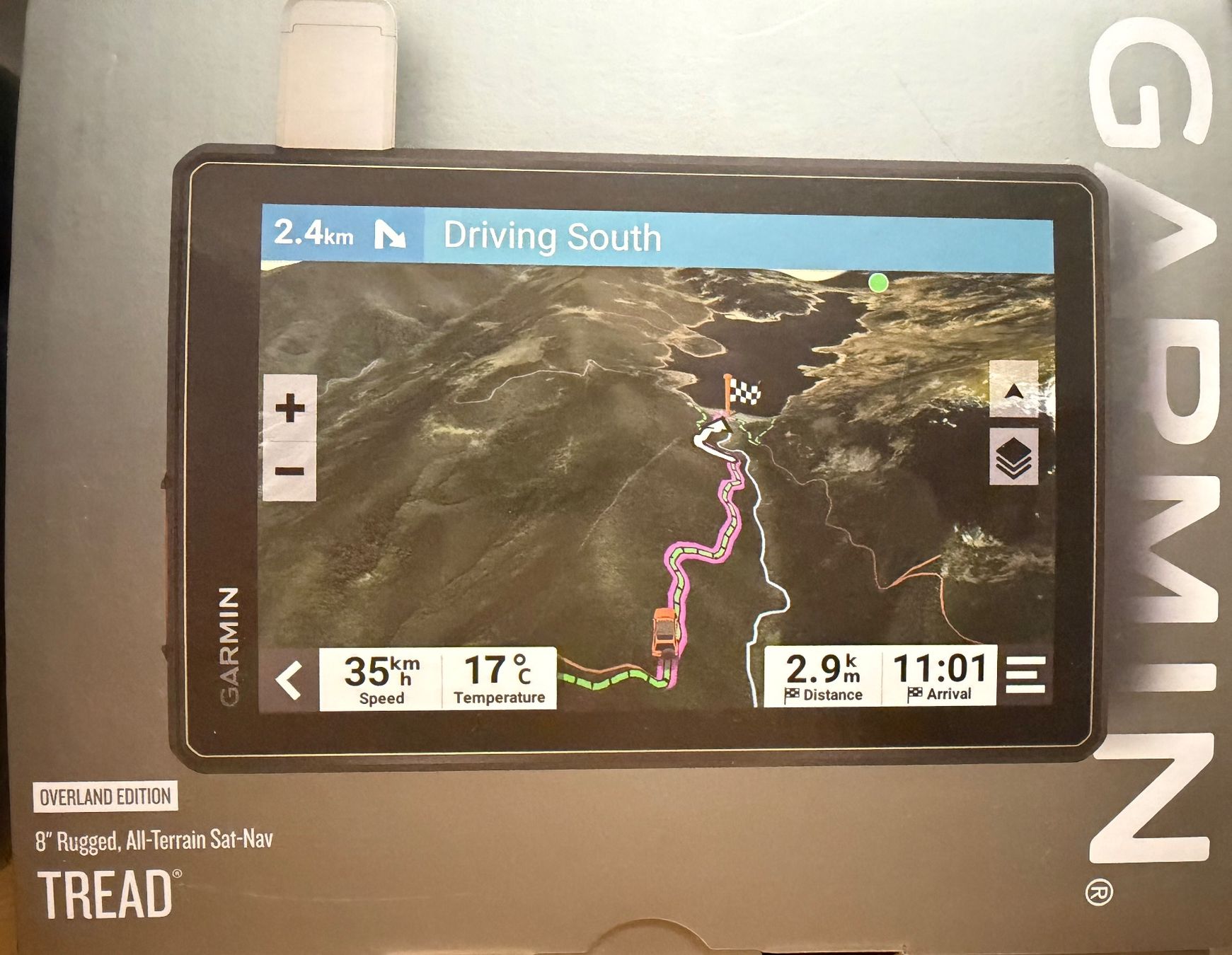 Garmin Navigatori: Garmin Tread Overland – Usato da Andwil SG venduto da tugo 1
