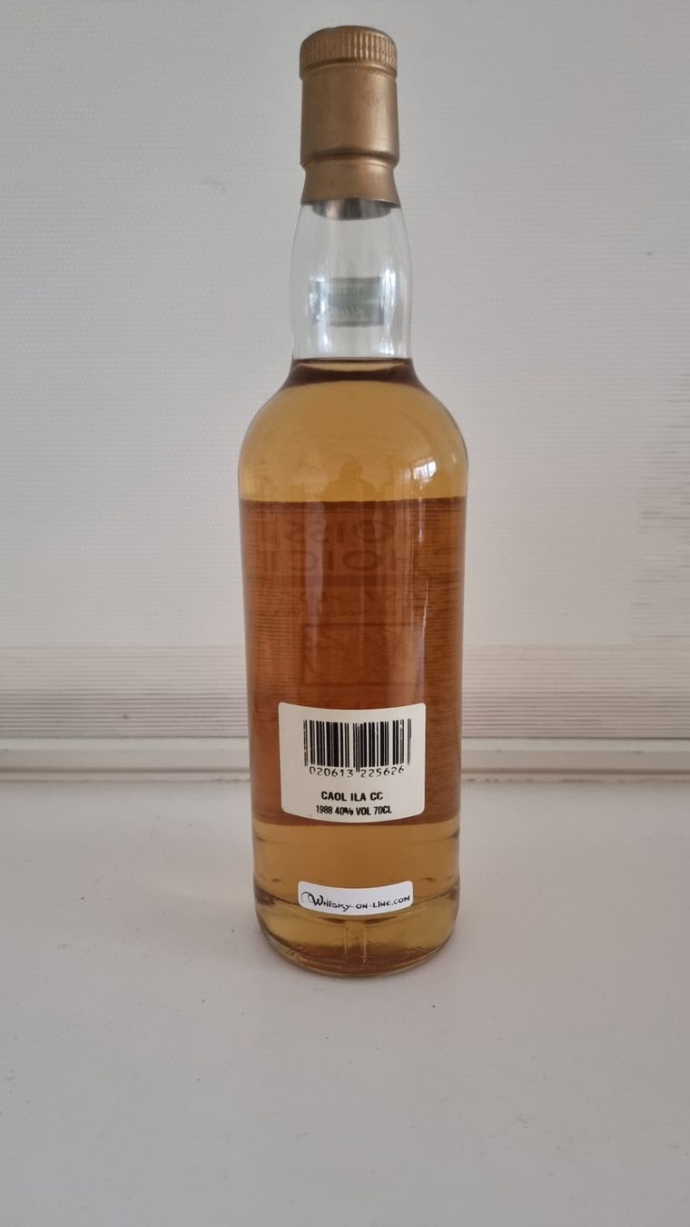 Caol Ila Bevande alcoliche: Caol Ila 1988 Connoisseurs Choice Gordon & Macphail – Nuovo e nell'imballaggio originale da Regensberg venduto da youngt92 1