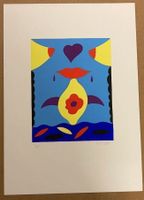 Serigrafie von Gustavo Peñalver Vico     (ID b2349)