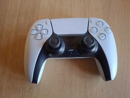Sony PS5 DualSense Controller Weiss – voll funktionsfähig