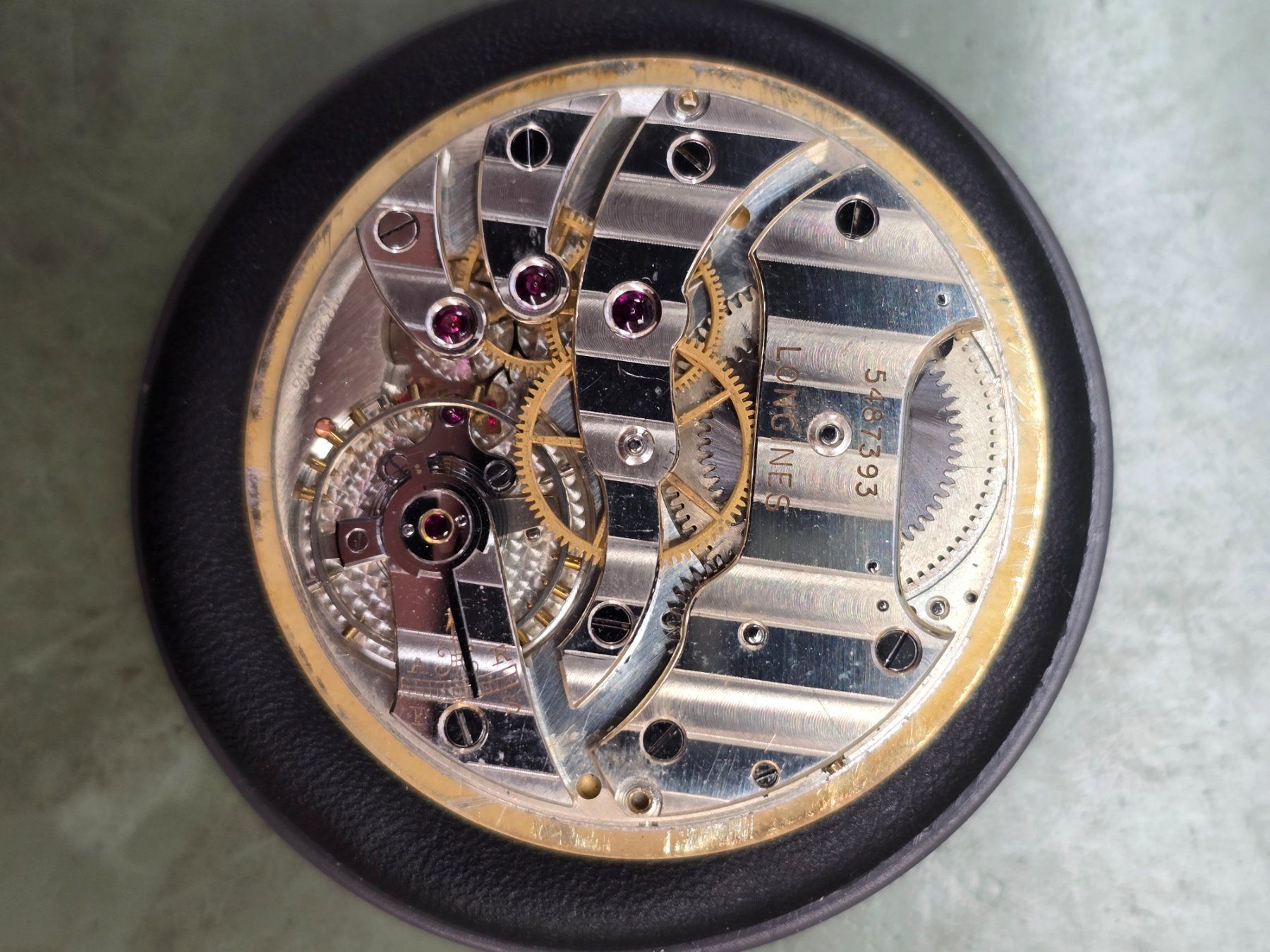 Longines Orologi: Mouvement Longines 18.89 ABC – Difettoso da Tramelan venduto da Nirdan 3