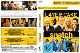 DVD - 2 Movie Pack: L4yer Cake / Snatch
