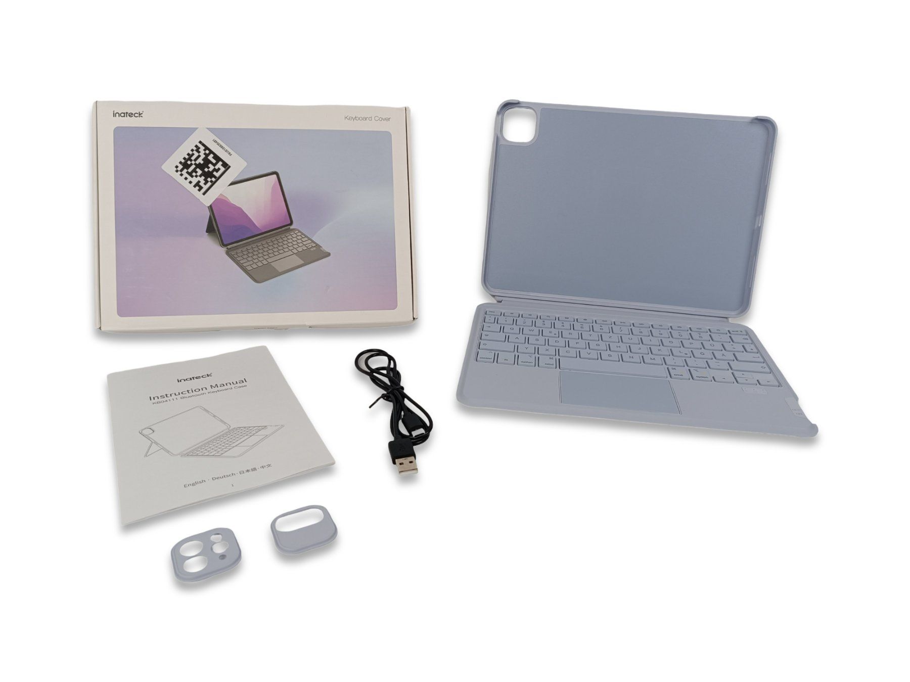 Covers & Borse: INATECK Keyboard Cover – Nuovo (secondo la descrizione) da Suhr venduto da Restwert_Suhr
