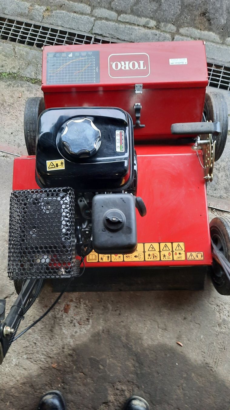 Toro Tutte le macchine: Nachsägerät TORO Modell 23511 – Usato da Luzern venduto da F.BuchserAG 2