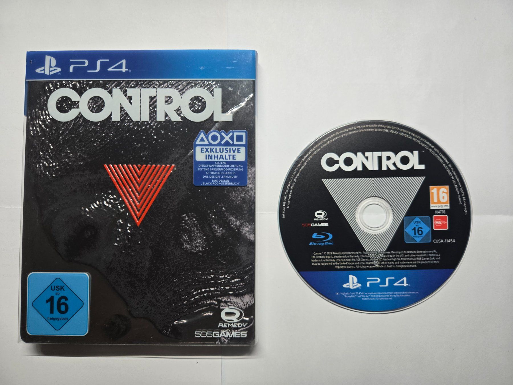 Giochi: Control Deluxe Edition - PS4 – Usato da Neyruz FR venduto da Kurouh_