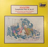 Haydn – Symphonien Nr. 15, 16 & 17 (LP, Boettcher)