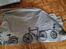 Motorradabdeckung