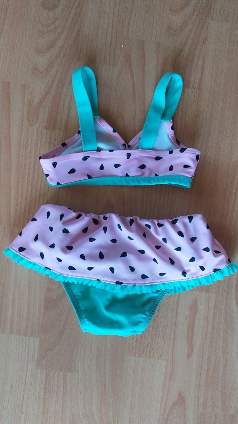 Costumi da bagno & Bikini: Mädchen Bikini / Badeanzug / Kinder Gr 2 Jahre – Usato da Flims Dorf venduto da ali_8n8q 1
