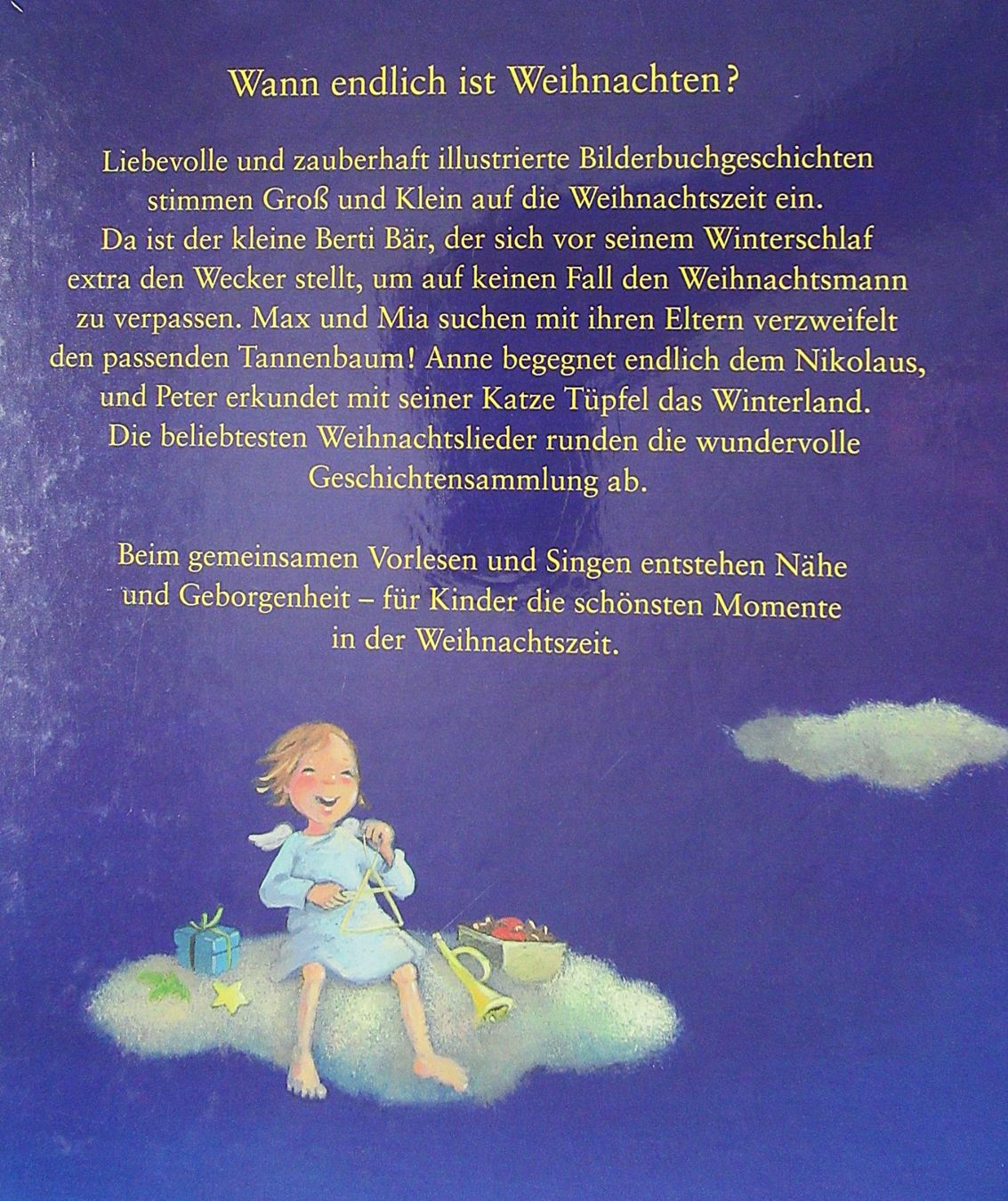 Bücher: Fröhliche Weihnachten - Geschichten und Lieder – Gebraucht aus Auenstein von Padabimbim 1