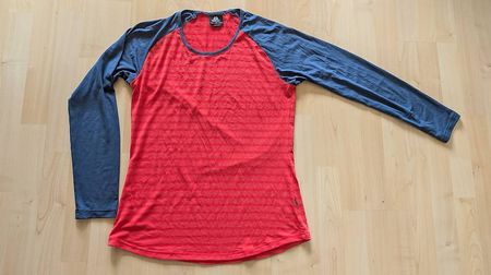 Mountain Equipment Redline L/S Langarmshirt Large 