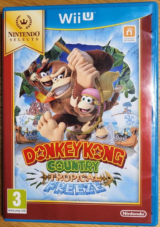 Donkey Kong Country Tropical Freeze (Nintendo Wii U deutsch) Kaufen