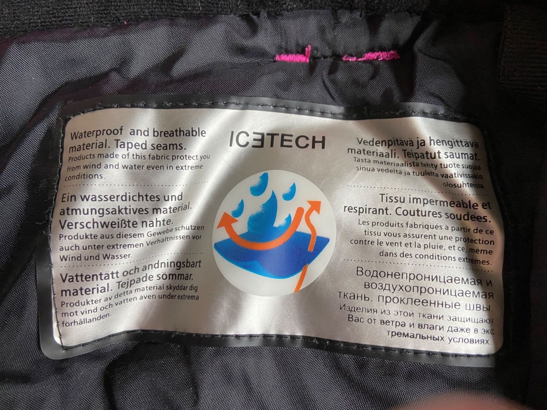 Icepeak Pantaloni: Icepeak Skihose Grösse 152 – Usato da Solothurn venduto da 07mika07 3
