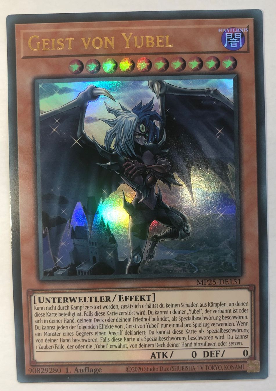 Yugioh Carte collezionabili: YuGiOh Geist von Yubel – Nuovo (secondo la descrizione) da Altstätten SG venduto da ChangeMaker