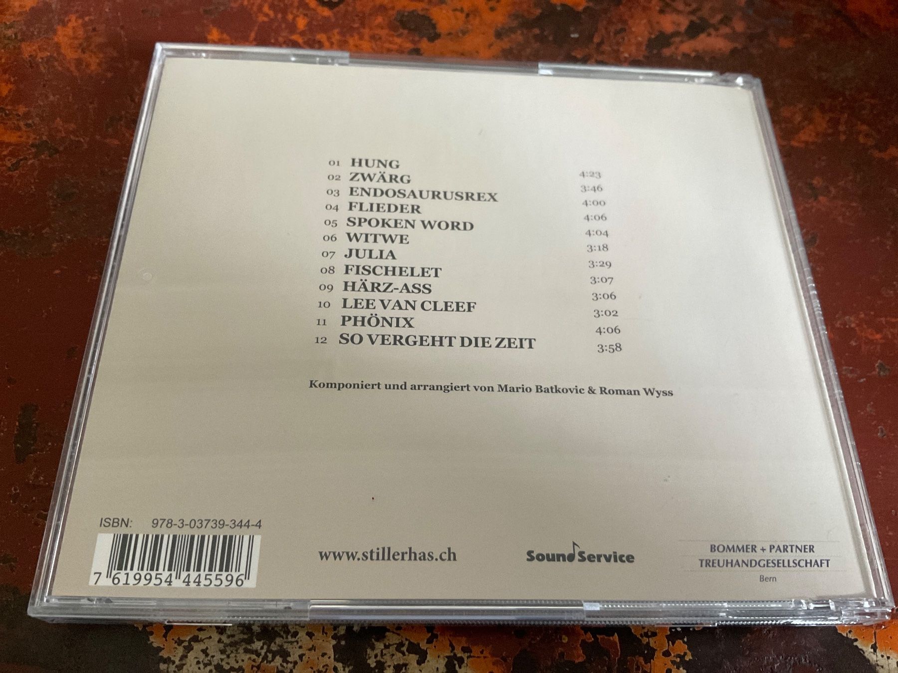 CD: Stiller Has Endosaurusrex CD – Nuovo (secondo la descrizione) da Delémont venduto da vinylfreak01 1