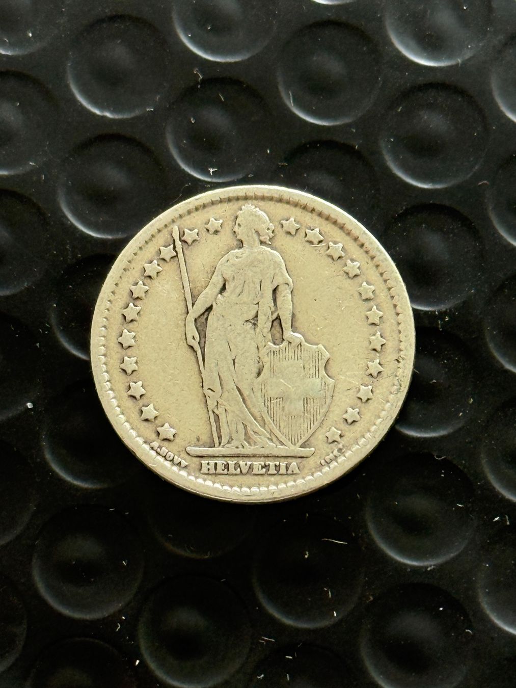 Tutti le monete: 1 Franken 1903  Rar – Usato da Wallisellen venduto da SWISS_SILVER1