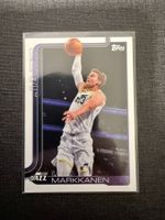 Topps Chrome Lauri Markkanen Utah Jazz