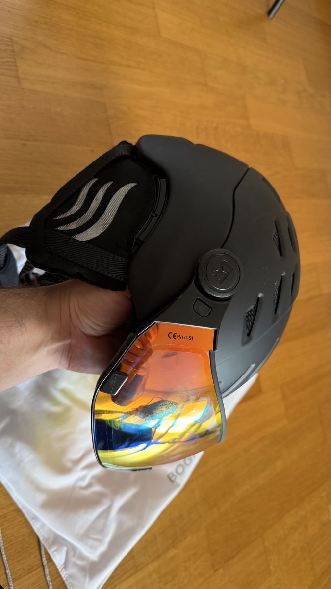 Bogner Helme: Bogner Skihelm St. Moritz – Gebraucht aus Urdorf von jus1991 5