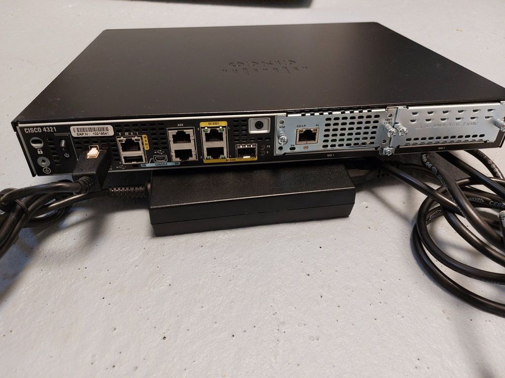 Cisco ISR 4321, Router Kaufen auf Ricardo