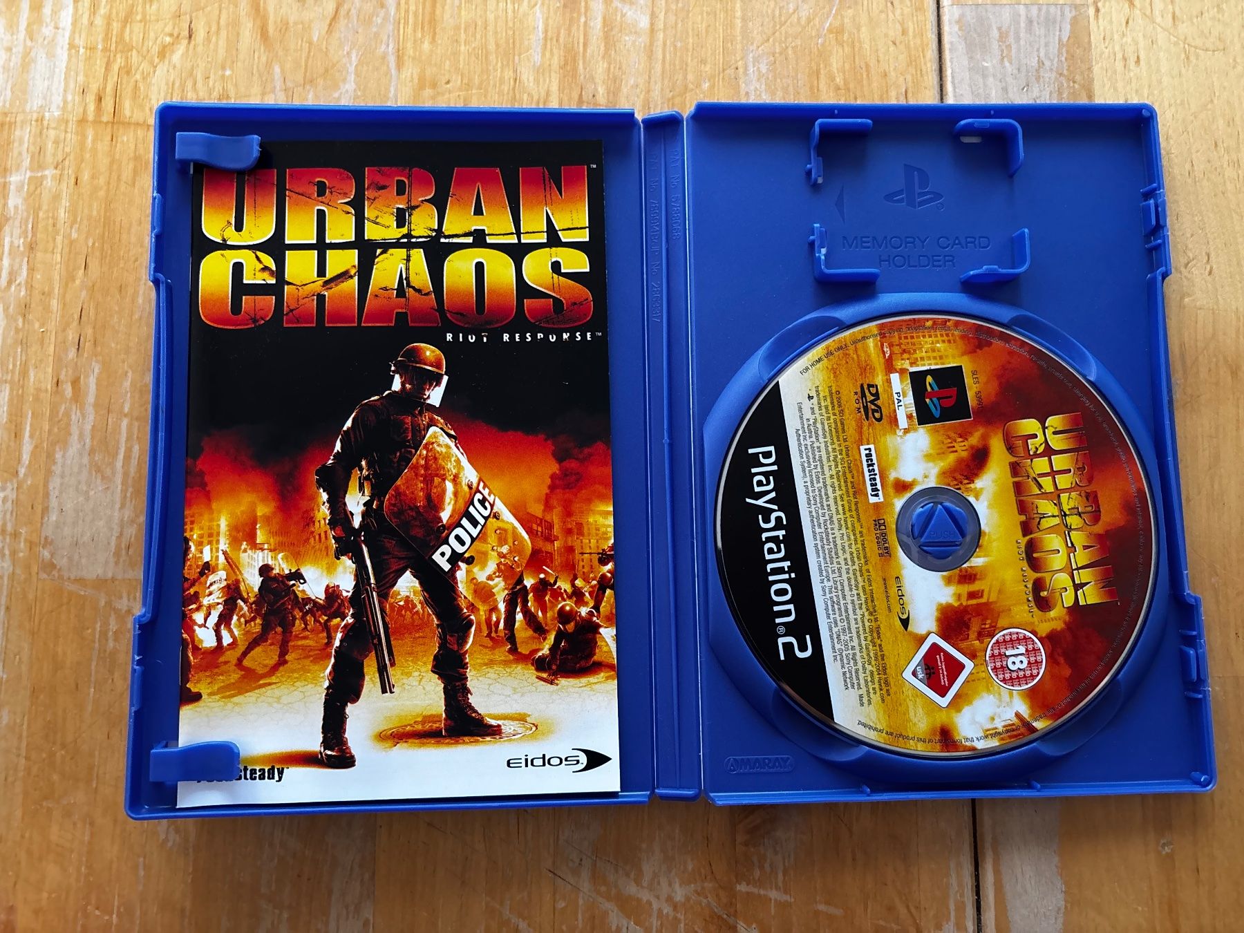 Giochi: Urban Chaos (CIB) – Usato da Frenkendorf venduto da Fionchen 1