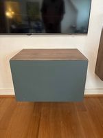  IKEA Modular Wall Cabinets & TV Stand Set