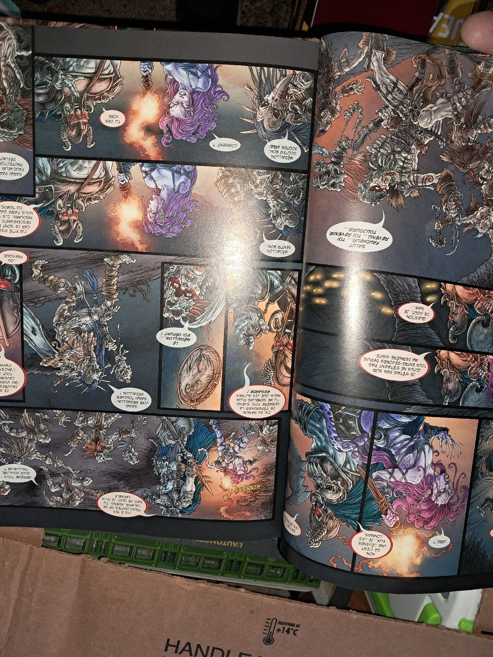 Fumetti: Bd King Kabur 1 : Les Seigneurs Blêmes – Usato da Le locle venduto da juliensaran 2