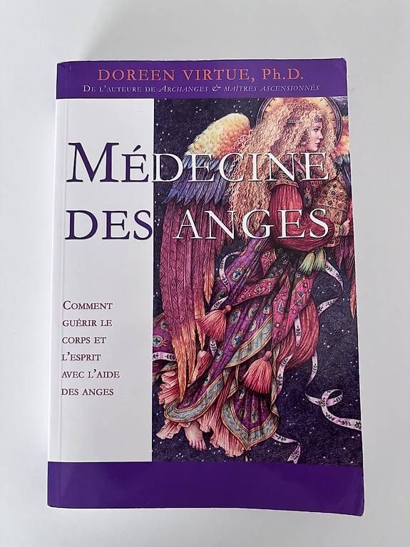 Livres: Doreen Virtue 3 livres sur les anges – D'occasion à Peseux par Car07 2