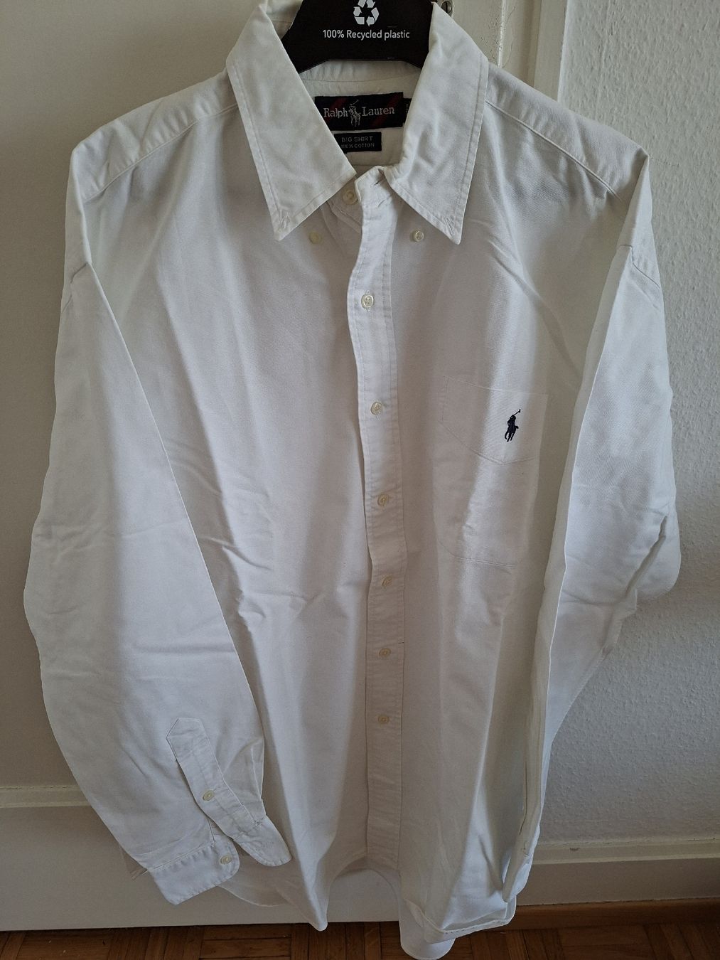 Ralph Lauren Camicie: Chemise Ralph Lauren blanc  100% coton – Usato da Renens VD venduto da ser_j2fn 1