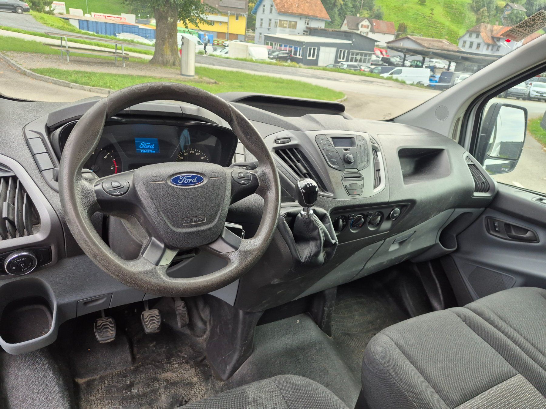 Ford Veicoli commerciali: Ford Transit Custom 2.2 – Usato da St. Margrethen venduto da Autozentrum1 8