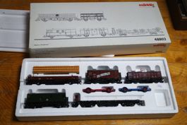 SET   WAGONS MÄRKLIN  H0    °°°°  art. 48802  °°°°