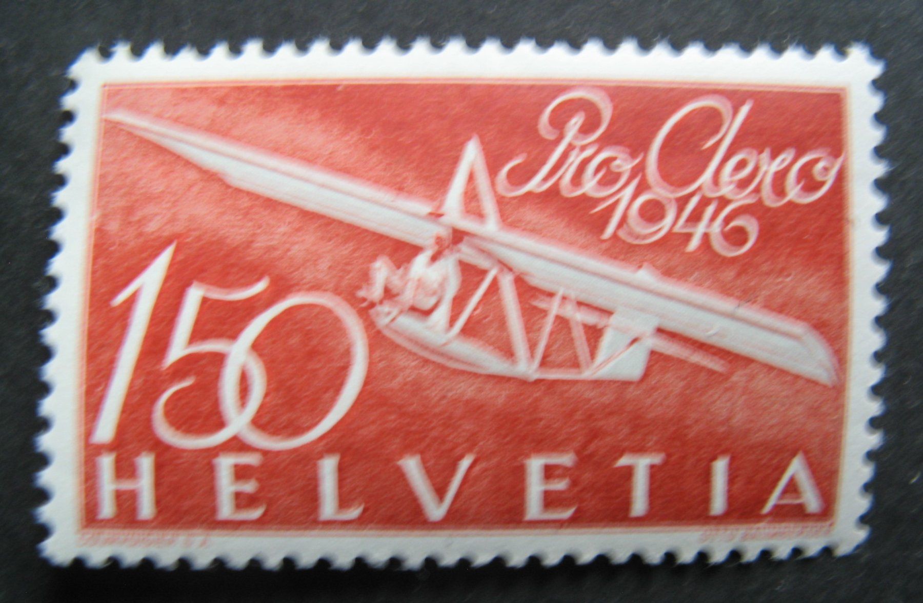 Alle Briefmarken: Flugpost 1946 postfrisch – Neu (gemäss Beschreibung) aus Frauenfeld von Interessent1