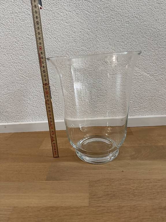 Vasen & Gefässe: Glas-Kerzenvase – Gebraucht aus Thun von cae_ 2
