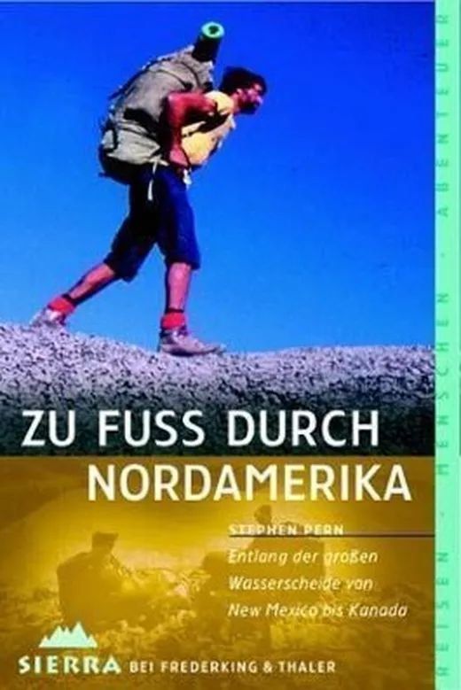 Libri: Zu Fuss durch Nordamerika – Usato da Oberriet SG venduto da Manick