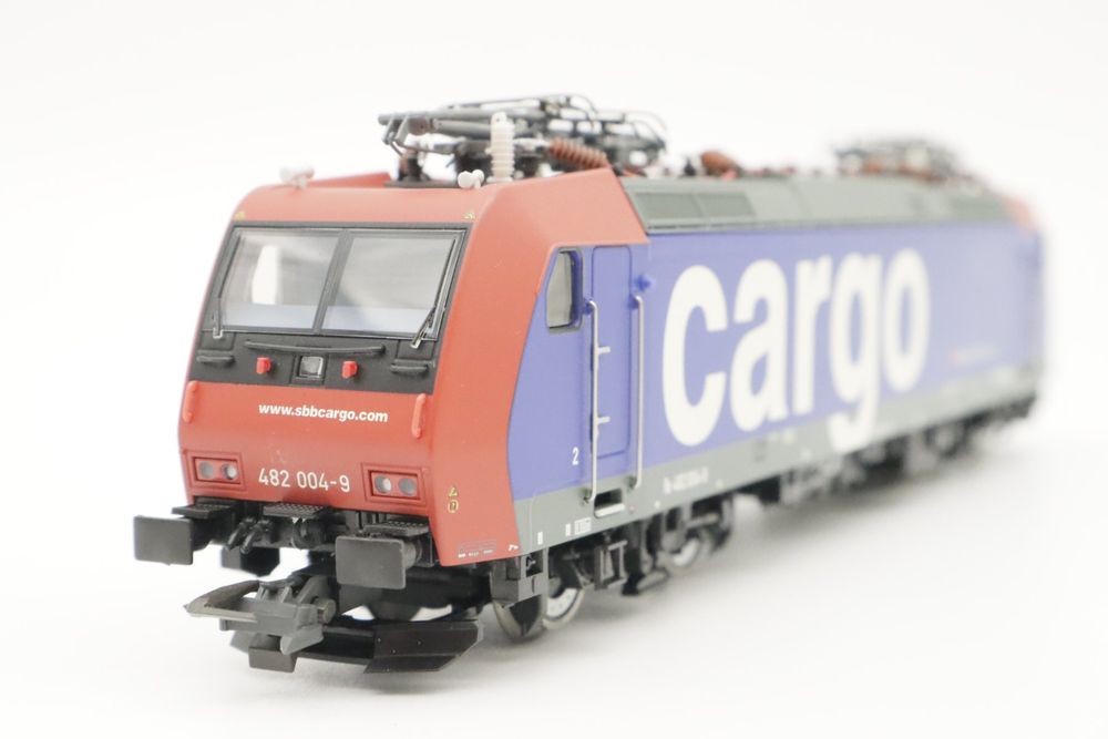 Roco Modelleisenbahnen: Roco 69591 SBB Re 482 Cargo H0 AC Digital – Gebraucht aus Basel von Railfun 2