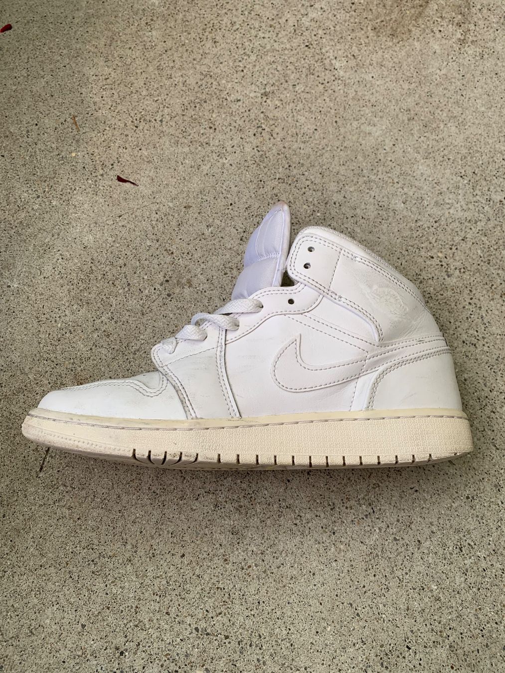 Jordan Scarpe da uomo: Schuhe AIR Jordan 1 weiss original – Usato da zürich venduto da fige02 1