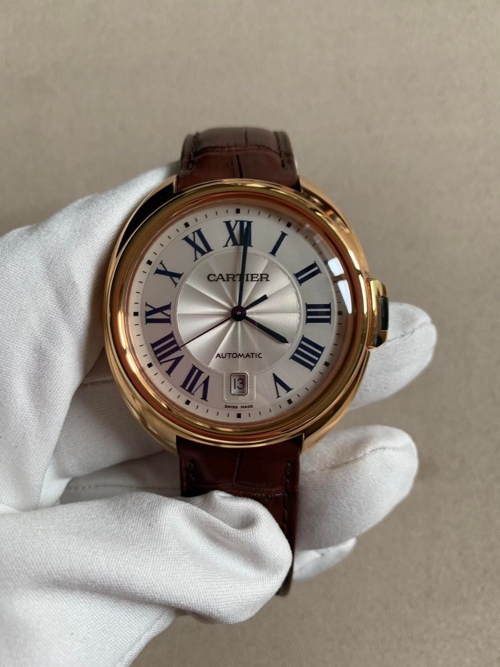 Cartier Orologi: CARTIER CLE de Cartier – Nuovo e nell'imballaggio originale da Triesen venduto da hor_6kx9