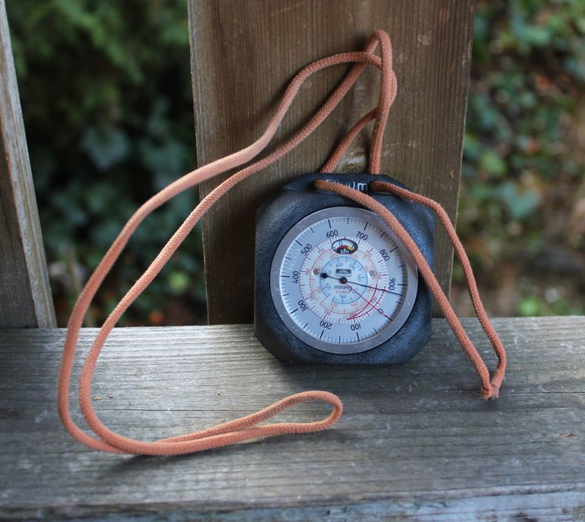 Thommen Höhenmesser Altimeter 5000m mit Anleitung Kaufen auf Ricardo