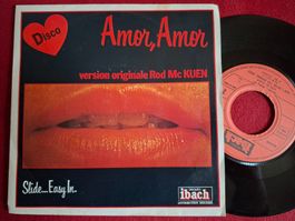 Vinyl 7" Single Amor Amor